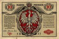 10 marek polskich 09.12.1916, seria A (...Genera