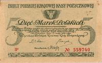 5 marek polskich 17.05.1919, seria IP, Miłczak 2