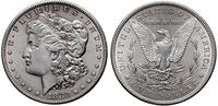 dolar 1880 S, San Francisco, typ Morgan, srebro,