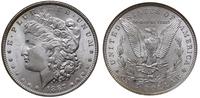 dolar 1887, Filadelfia, typ Morgan, srebro, pięk