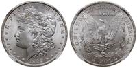 dolar 1902, Nowy Orlean, typ Morgan, srebro, pię