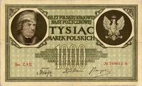 1.000 marek polskich 17.05.1919, Ser. ZAE., Miłc