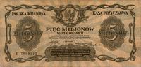 5.000.000 marek polskich 20.11.1923, seria B, Mi