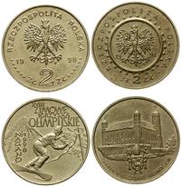 Polska, 2 x 2 złote, 1996 i 1998