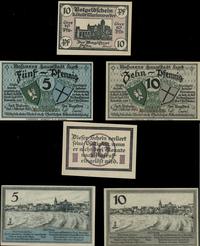 Prusy Wschodnie, zestaw 3 banknotów