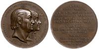 Niemcy, medal z okazji złotej rocznicy Lorenza i Cornelii de la Camp, 1855