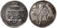 24 grosze maryjne 1702, Zellerfeld, srebro 12.79