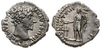 denar  153-154, Rzym, Aw: Głowa cezara w prawo, 