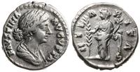 denar po 161, Rzym, Aw: Popiersie cesarzowej w p