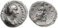 denar 152-153, Rzym, Aw: Popiersie cesarzowej w 