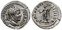 denar 213, Rzym, Aw: Głowa cesarza w wieńcu laur