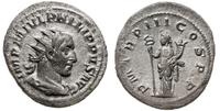 antoninian  246, Rzym, Aw: Popiersie cesarza w k