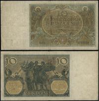 10 złotych 20.07.1926, seria CS., numeracja 2085