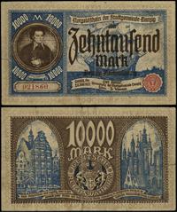10.000 marek 26.06.1923, numeracja 021860, złama