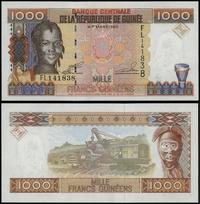 1.000 franków 1998, seria FL, numeracja 141838, 