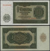 50 marek 1948, seria CK, numeracja 2884029, prze