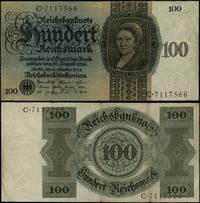 100 marek 11.10.1924, seria C, numeracja 7117566