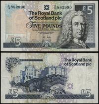 Szkocja, 5 funtów, 30.11.2010