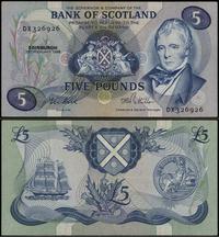 Szkocja, 5 funtów, 29.02.1988