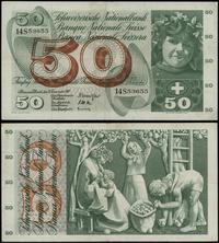 Szwajcaria, 50 franków, 21.12.1961