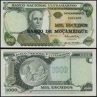 Mozambik, 1.000 escudos, 23.05.1972 (1976)