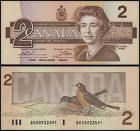 Kanada, 2 dolary, 1986