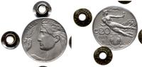 20 centów 1921, Rzym, moneta w "slabie " włoskim