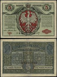 Polska, 5 marek, 9.12.1916