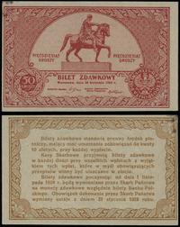 Polska, 50 groszy, 28.04.1924