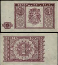 Polska, 1 złoty, 15.05.1946