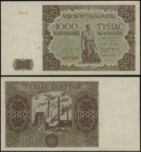 1.000 złotych 15.07.1947, seria D, numeracja 883