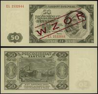 50 złotych 1.07.1948, seria EL, numeracja 253264