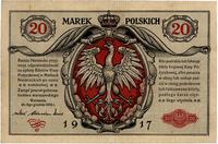 20 marek polskich 9.12.1916, "jenerał", Miłczak 