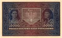 5.000 marek polskich 7.02.1920, II Serja J, Miłc