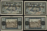 zestaw: 2 x 25 fenigów 19.04.1919, numeracja 065