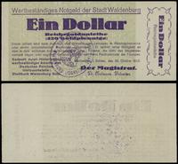Śląsk, 1 dolar = 420 goldfenigów, 30.10.1923