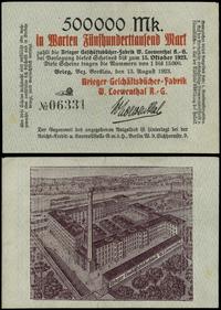 Śląsk, 500.000 marek, 13.08.1923