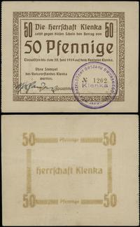 Wielkopolska, 50 fenigów, ważne do 30.06.1919