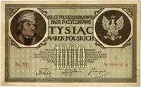 1.000 marek polskich 17.05.1919, Ser. ZL., Miłcz
