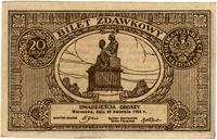 20 groszy 28.04.1924, Miłczak 45