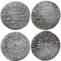 Polska, lot 2 x grosz, 1527