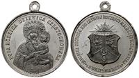 Polska, medalik z uszkiem na pamiątkę 500-lecia obrazu Matki Boskiej na Jasnej Górze, 1882