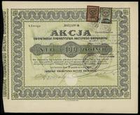 1 akcja na 100 złotych 29.10.1928, X emisja, num
