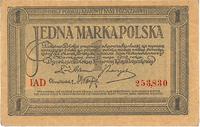 1 marka polska 17.05.1919, seria IAD, Miłczak 19
