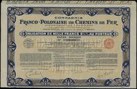 obligacja 6 1/2 % na 65 franków 10.04.1931, Pary