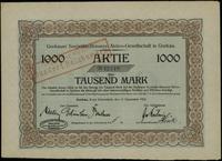 Polska, 1 akcja na 1.000 marek, 18.09.1923