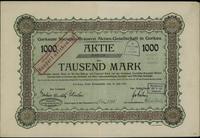 1 akcja na 1.000 marek 16.06.1921, Sobótka-Górka