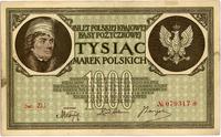 1.000 marek polskich 17.05.1919, seria ZU, Miłcz