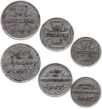 Polska, lot monet, 1916 A