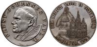 medal, wybity z okazji wizyty Jana Pawła II w Au